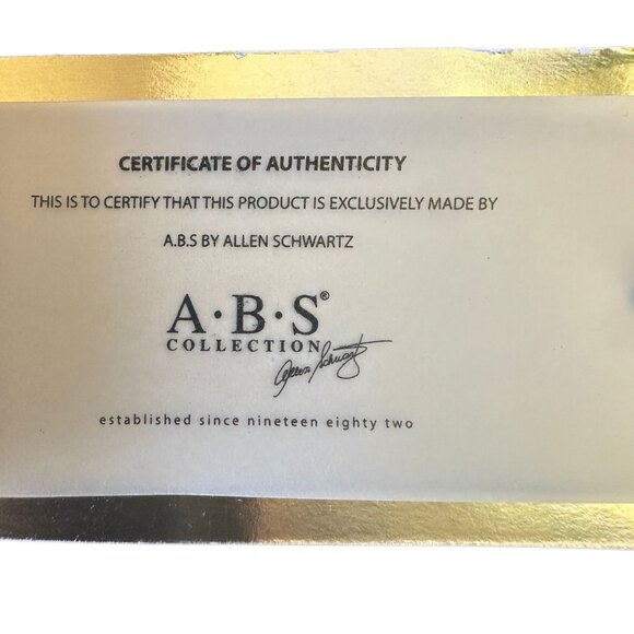 ABS Allen Schwartz Brown Chiffon Strapless Gown Floor Length Dress Size 4 NWT - Picture 7 of 13